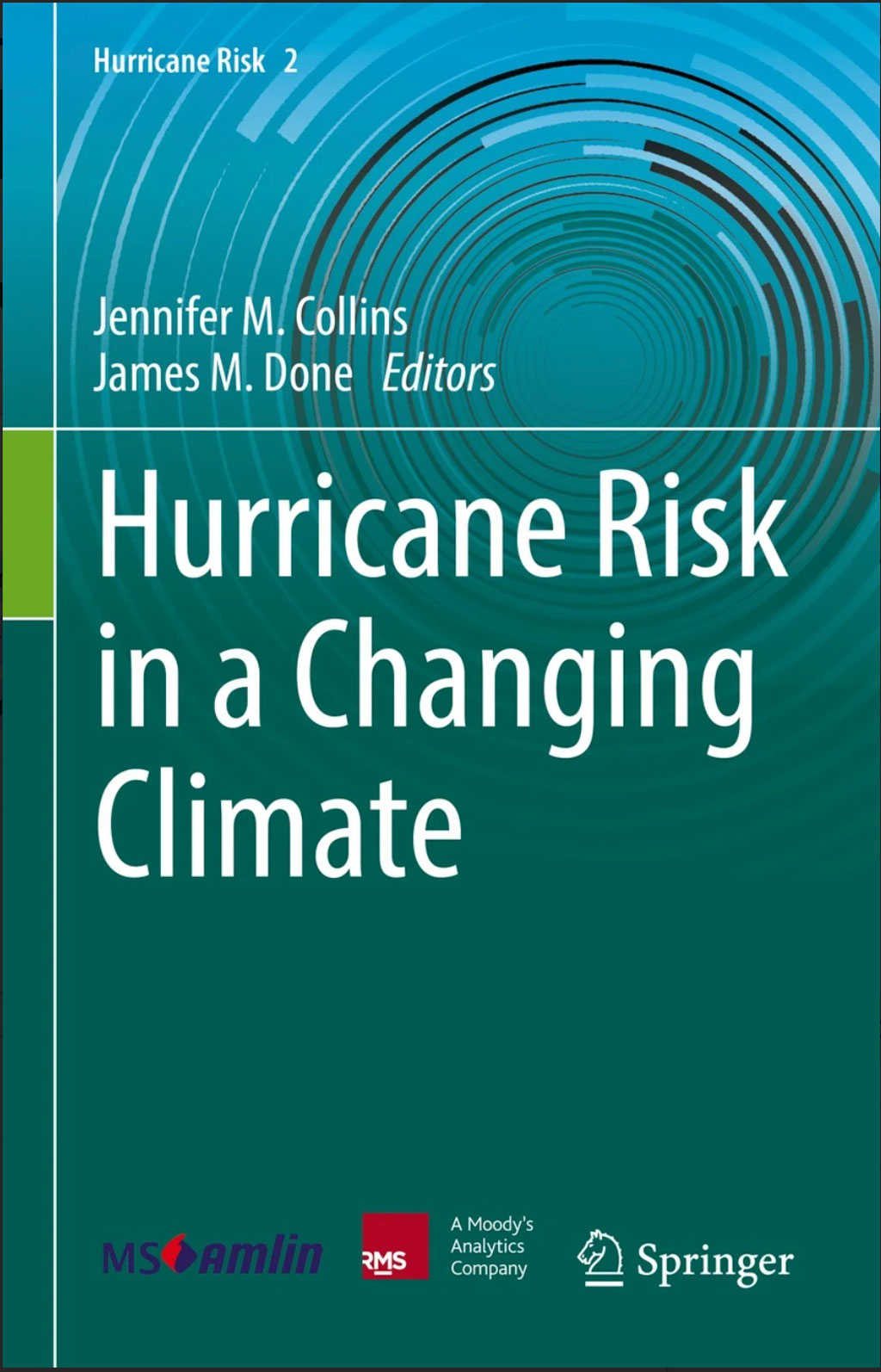 Hurricane Risk book cover Jennifer Collins - James Done