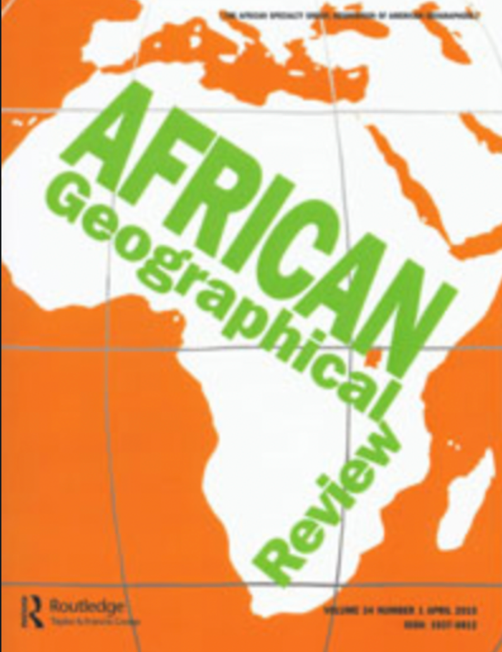 African Geographical Review Seeks Associate Editors AAG   Flat African Geographical 