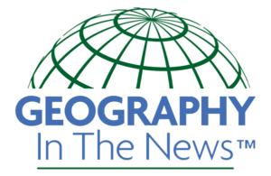 Geography In The News logo